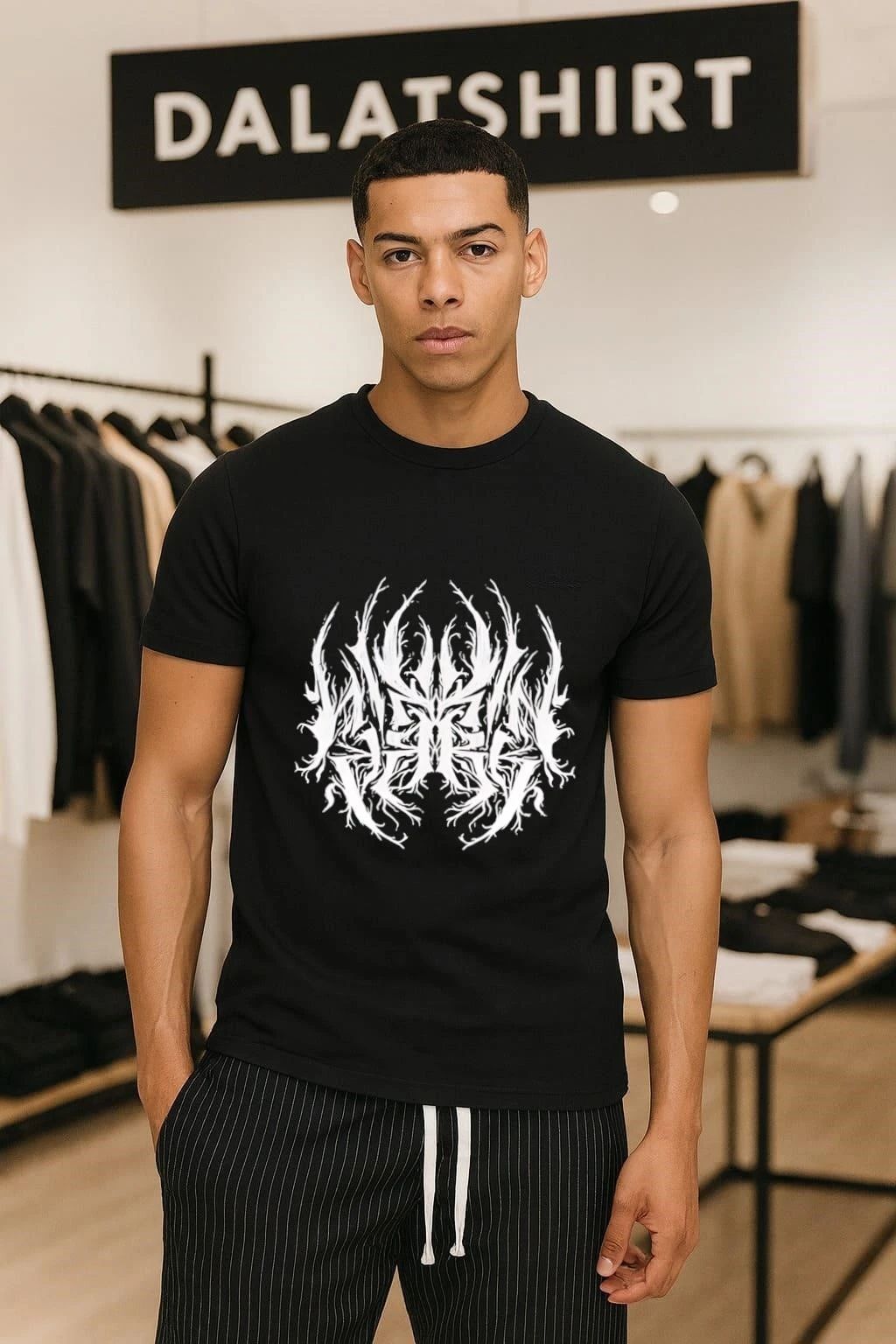 Linkin park death metal logo shirt