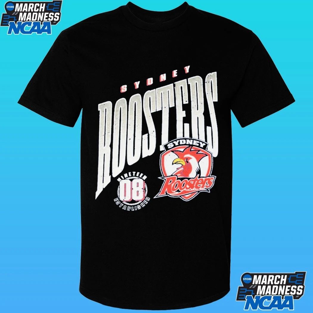 Sydney Roosters 2026 Ba Toddler Washed Shirt