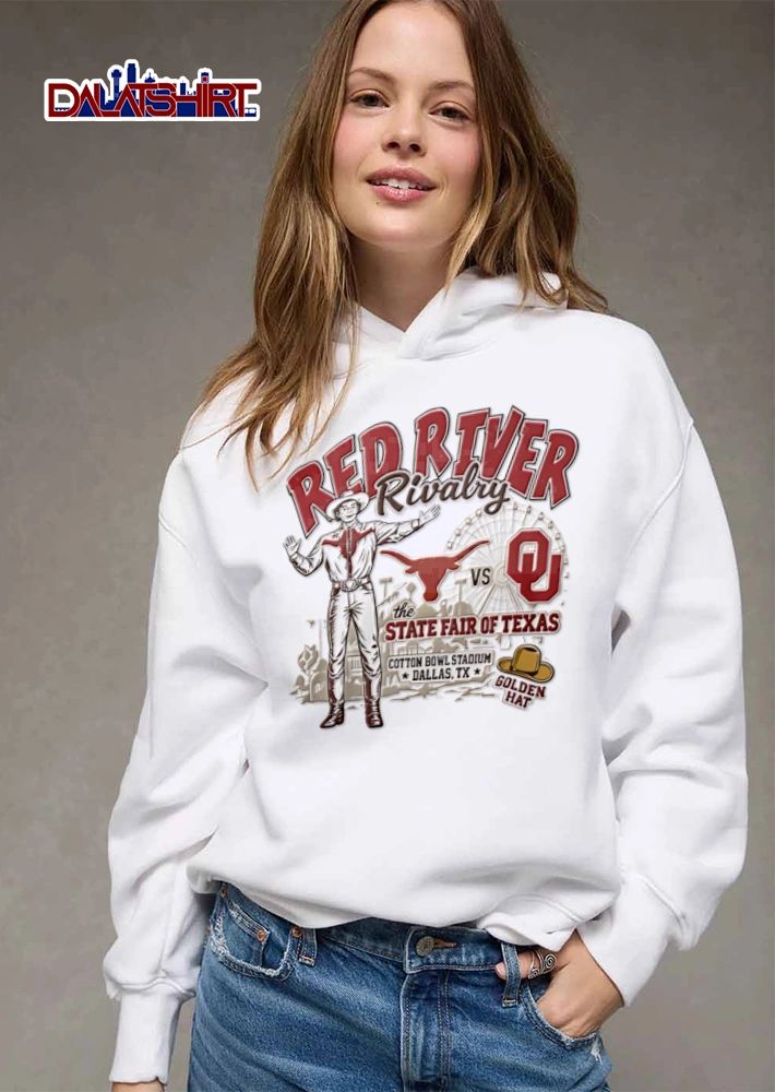 University Of Oklahoma University Of Texas Bowe Bentley Matthew Golden Red River Rivalry shirt