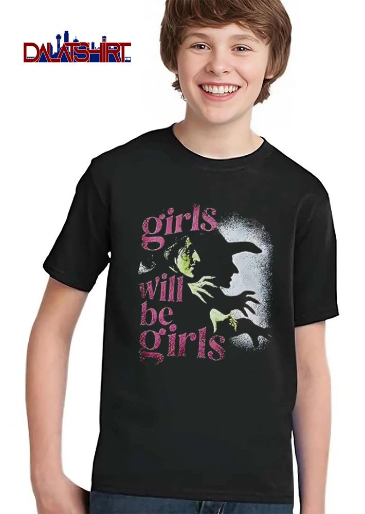 Dracula Movie Merch Gift Ideas For Her Girls Will Be Girls shirt
