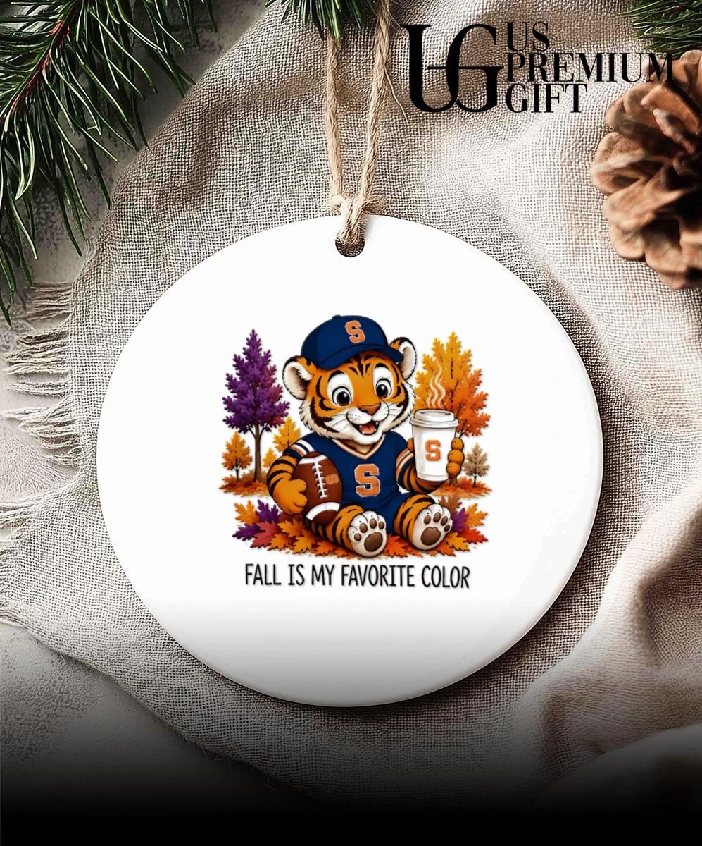 Syracuse Orange Tiger Fall Is My Favorite Color College Football 2026 shirt