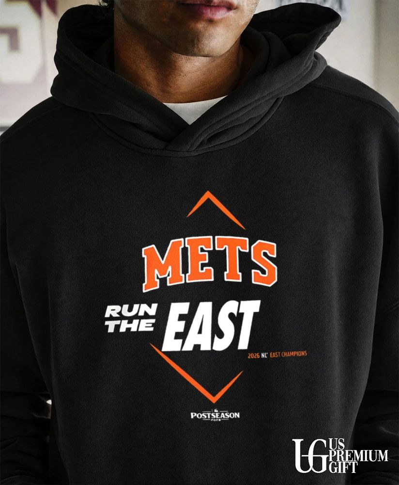 Run The West New York Mets 2026 NL East Division Champions shirt