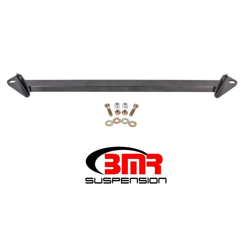 BMR 15-17 S550 Mustang Front 2-Point Subframe Chassis Brace – Black Hammertone