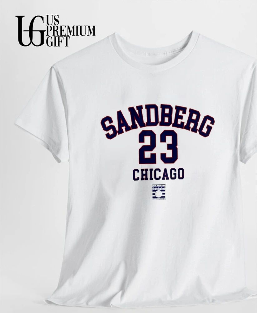 October’s Finest Ryne Sandberg 23 Chicago Cubs baseball shirt