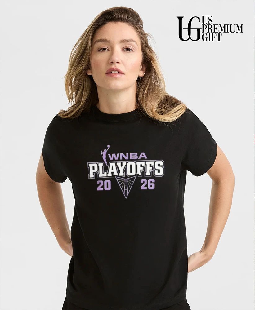 Playoffs Golden State Valkyries WNBA 2026 logo shirt