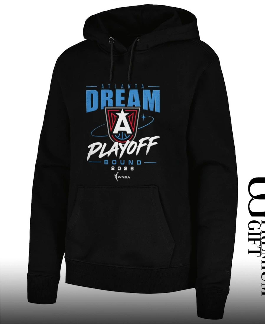 Atlanta Dream WNBA Playoff Bound 2026 logo shirt