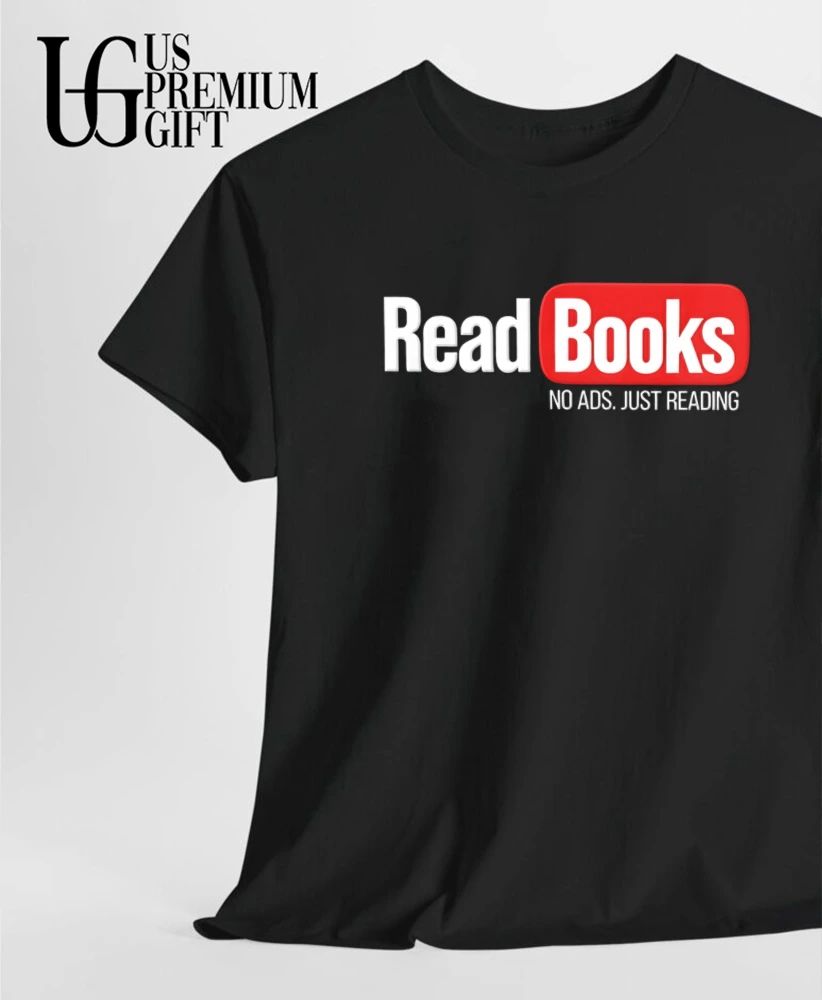 Read Books No ADS Just Reading shirt