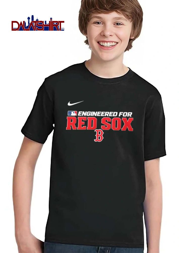 Engineered for Red Sox logo shirt