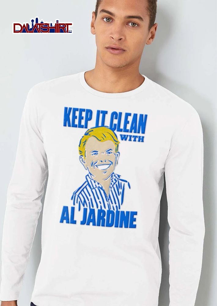 Al Jardine Keep It Clean With Al shirt