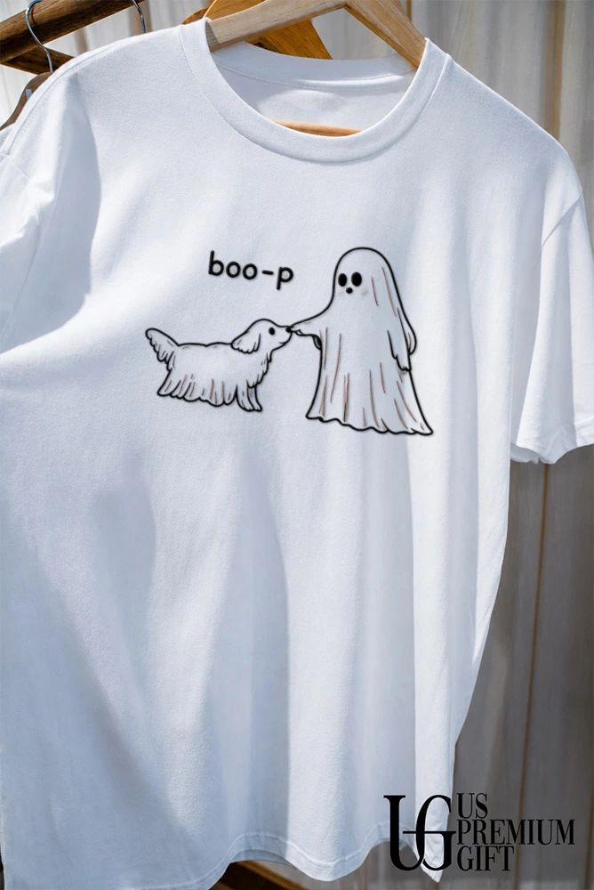 Halloween Ghost Dog Boo-P shirt