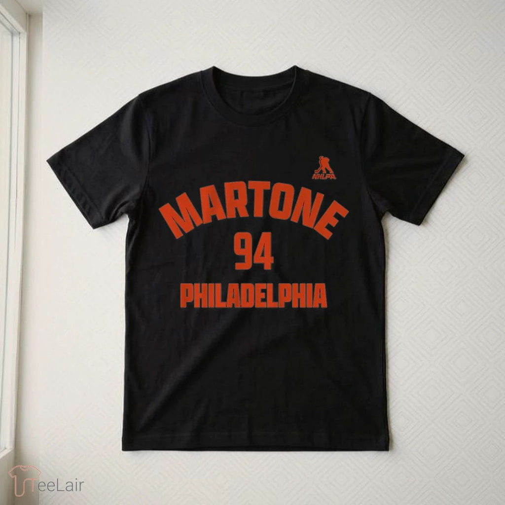 Porter Martone Philadelphia Name & Number Shirt