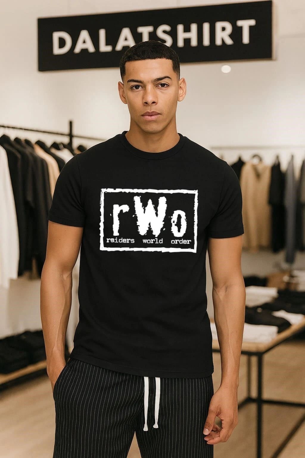 rWo raiders world order shirt