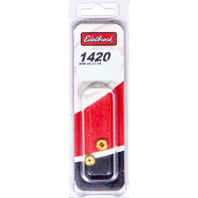 Edelbrock 1420 Metering Jets .077
