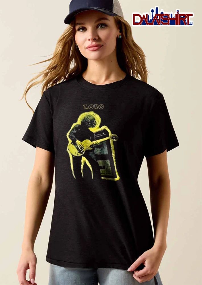 T. Oro Guitar shirt