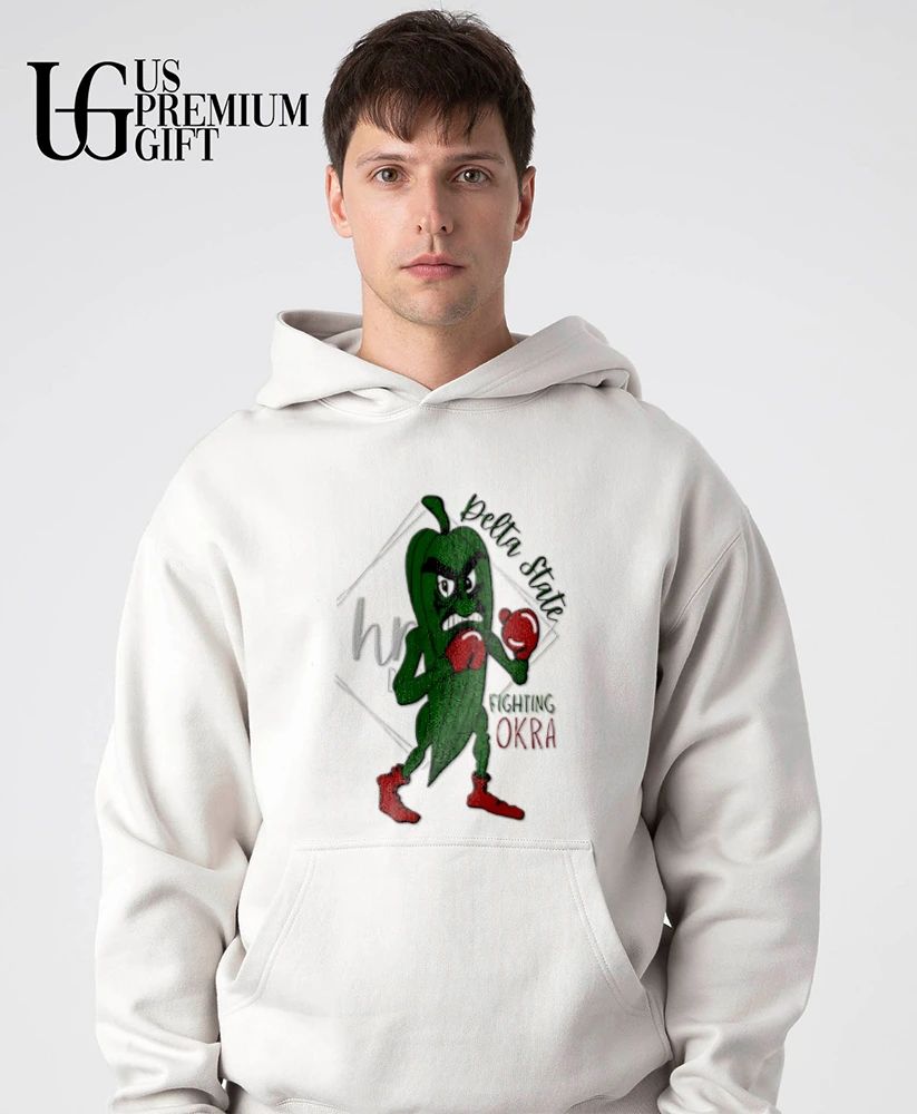 Delta State Fighting Okra shirt