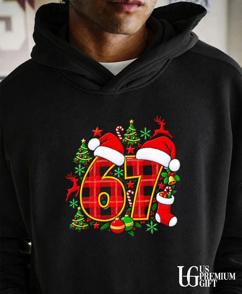 Six Seven Christmas shirt