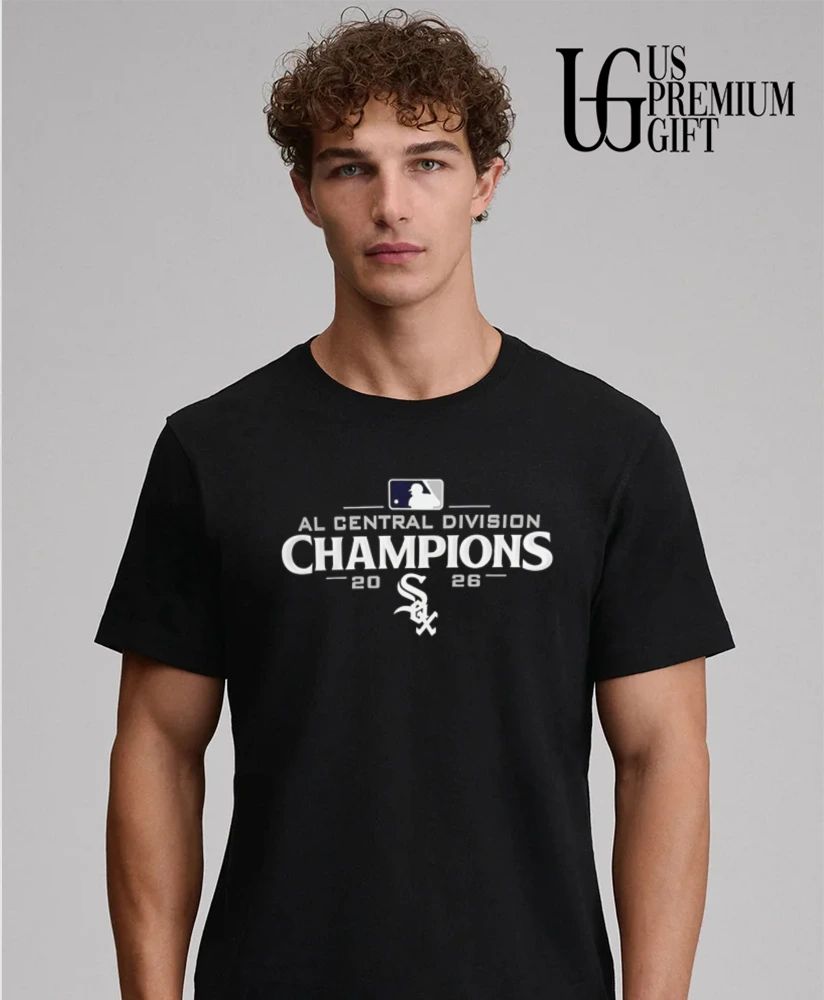 Chicago White Sox AL Central Division Champions 2026 Major League Baseball shirt
