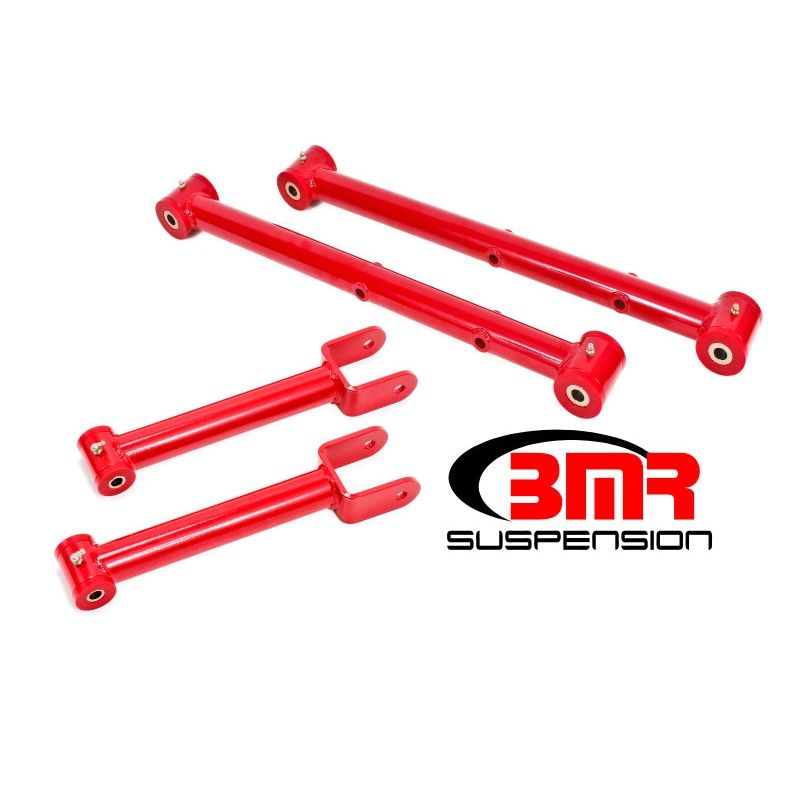 BMR 64-67 A-Body Non-Adj. Rear Suspension Kit – Red