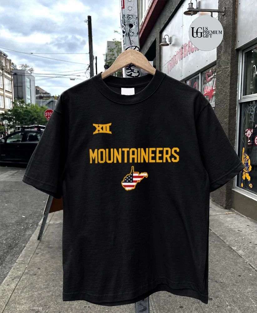 West Virginia Football Mountaineers Military Appreciation shirt