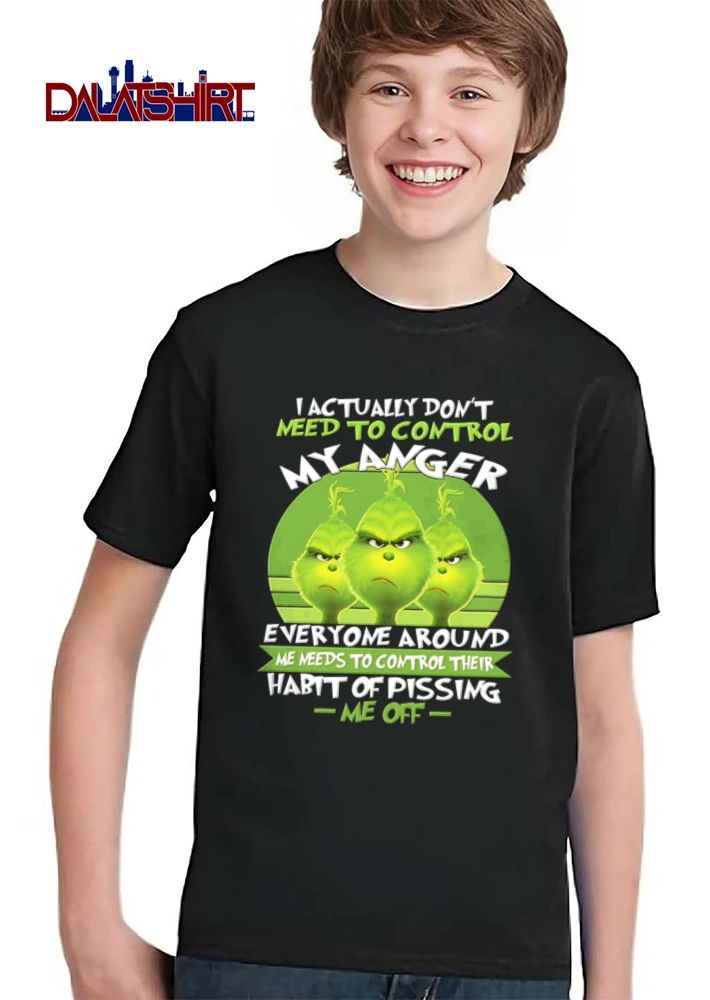 I Actually Do Not Need To Control My Anger Everyone Around Me Needs To shirt