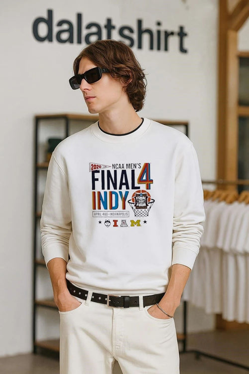 2026 NCAA Men’s Final Four Indy logos graphic shirt
