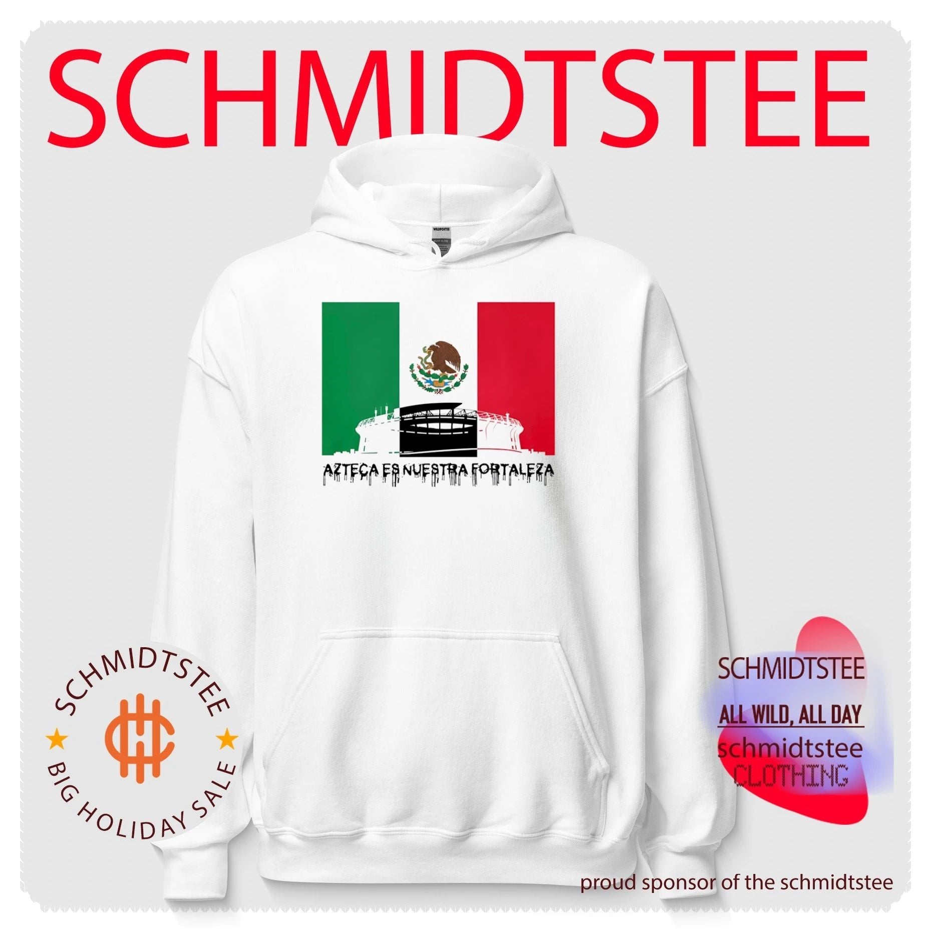 Estadio Azteca Altitude Mexico Football shirt