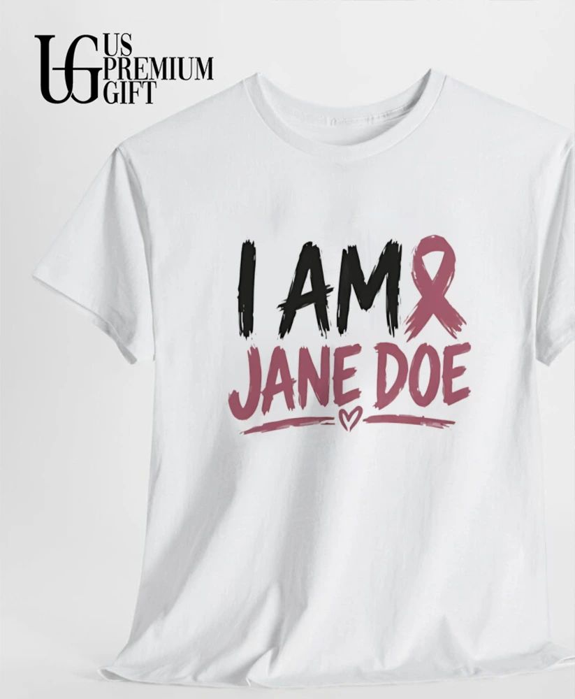 I am Jane Doe shirt