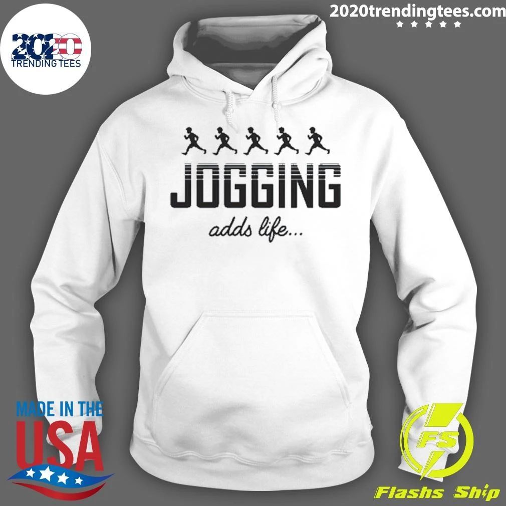 Spaulding Jogging Adds Life Shirt