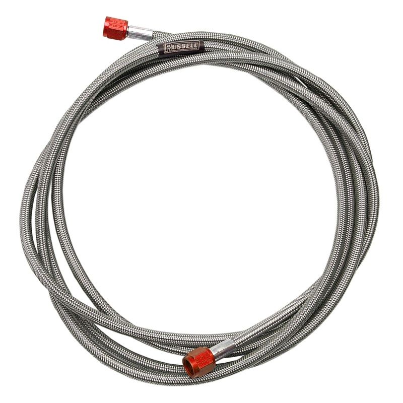 -6 AN 2-foot Pre-Made Nitrous and Fuel Line Universal application