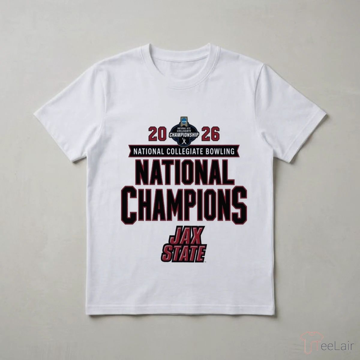 Jacksonville State Gamecocks 2026 NCAA Women’S Bowling National Champions Shirt