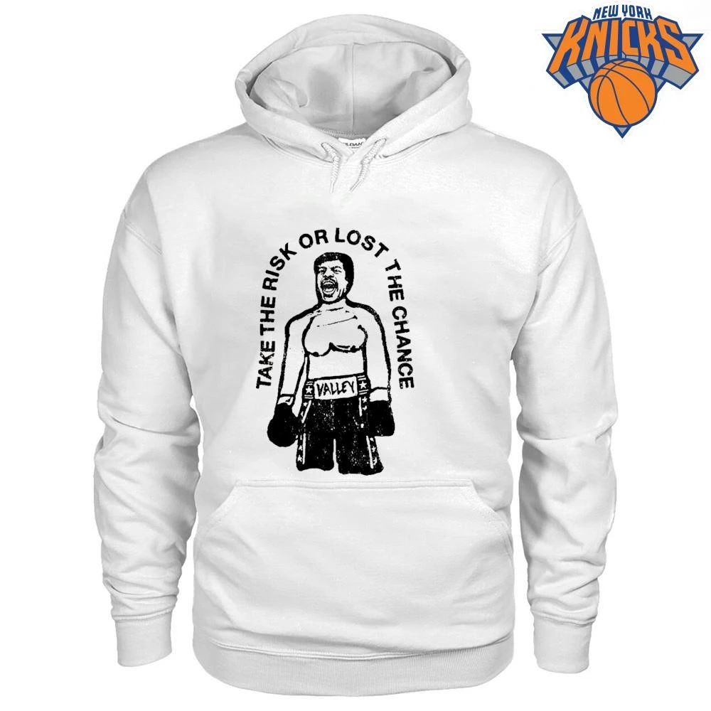 Vintage Take The Risk Or Lost The Chance Boxer Boxing Graphic T Shirt
