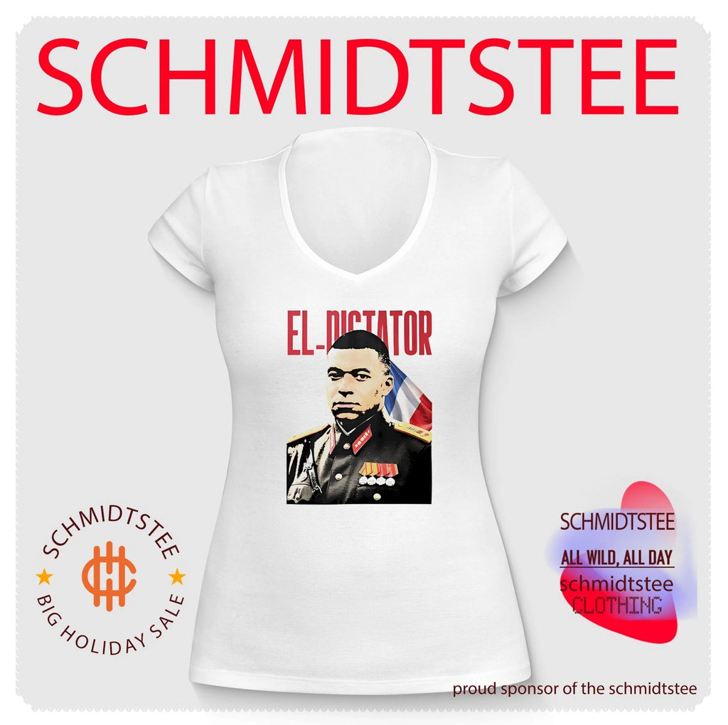 El Dictator Kylian Mbappe Funny Soccer shirt