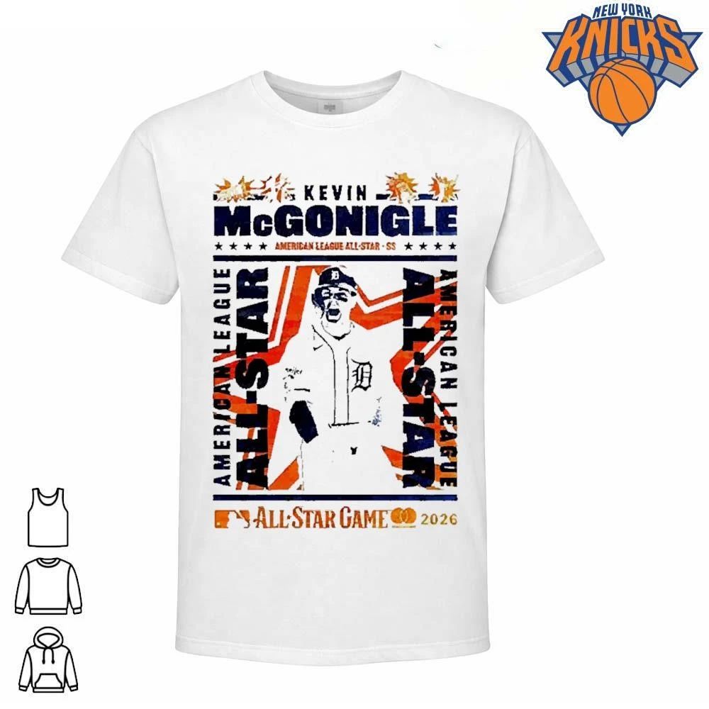 Kevin McGonigle American League All-Star 2026 shirt