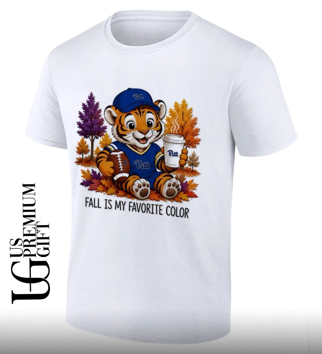 Pittsburgh Panthers Tiger Fall Is My Favorite Color College Football 2026 shirt