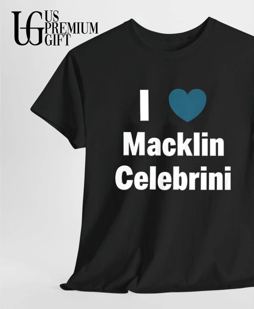 I heart Macklin Celebrini San Jose Sharks hockey shirt