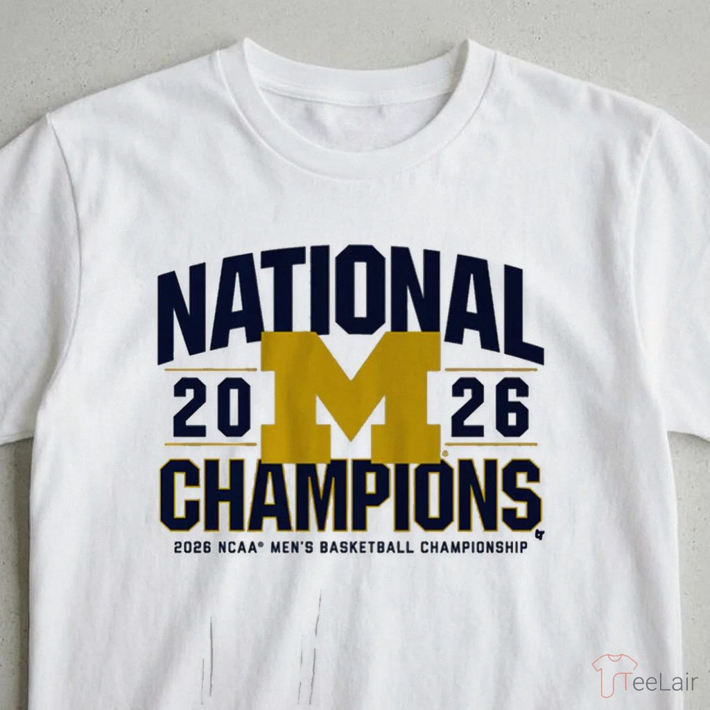 Michigan Wolverines MBB 2026 National Champions Classic Shirt