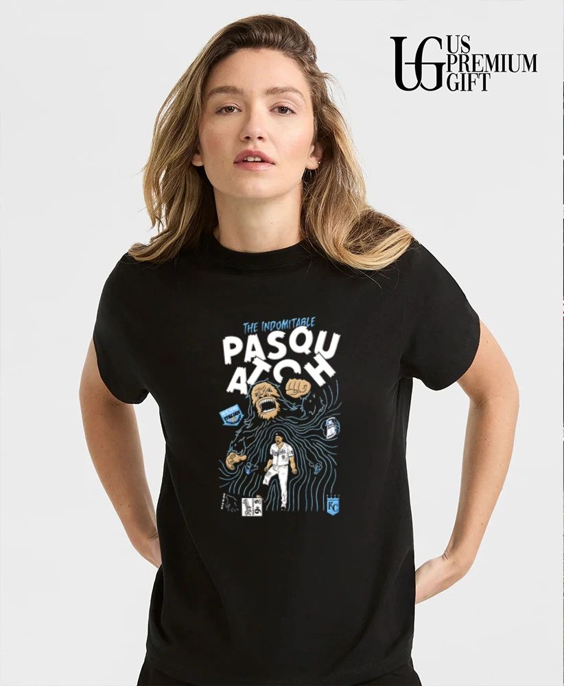 The Indomitable Pasquatch Kansas City Royals shirt