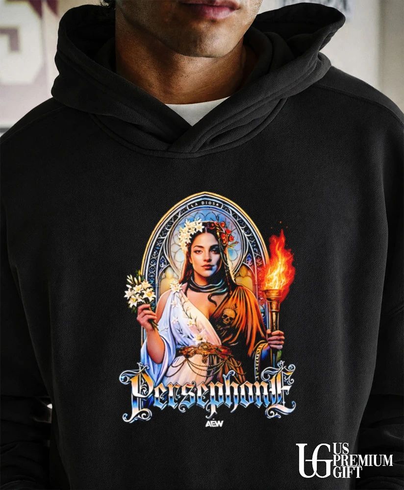 La Diosa Persephone Wrestling Mythology shirt