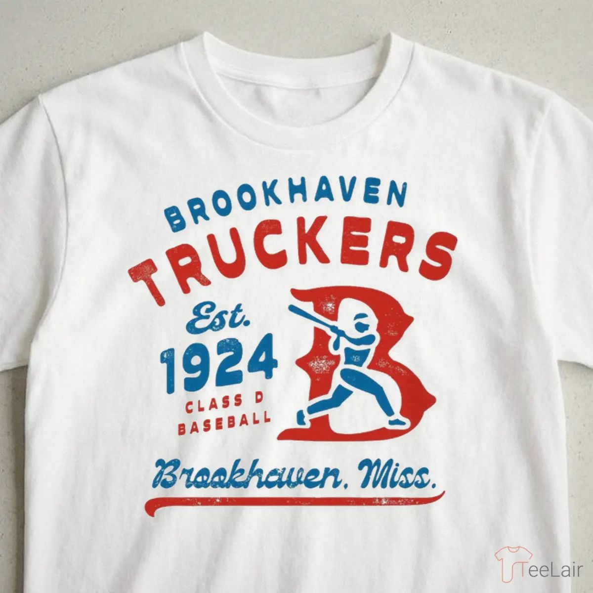 Brookhaven Truckers – Mississippi – Vintage Defunct Baseball Teams – Unisex T-Shirt