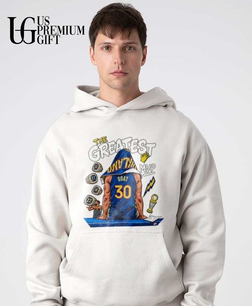 The Greatest Goat 30 Stephen Curry Golden State Warriors NBA shirt