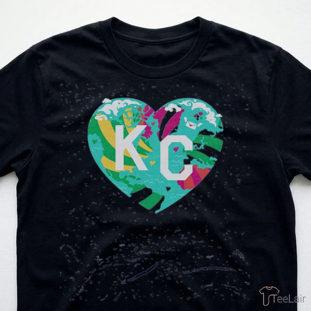 2026 KC Parade Of Hearts Navy T-Shirt