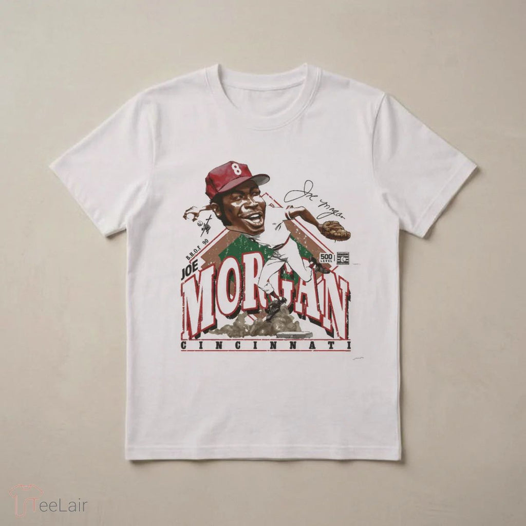 Joe Morgan Cincinnati Bruce Stark Collection Shirt