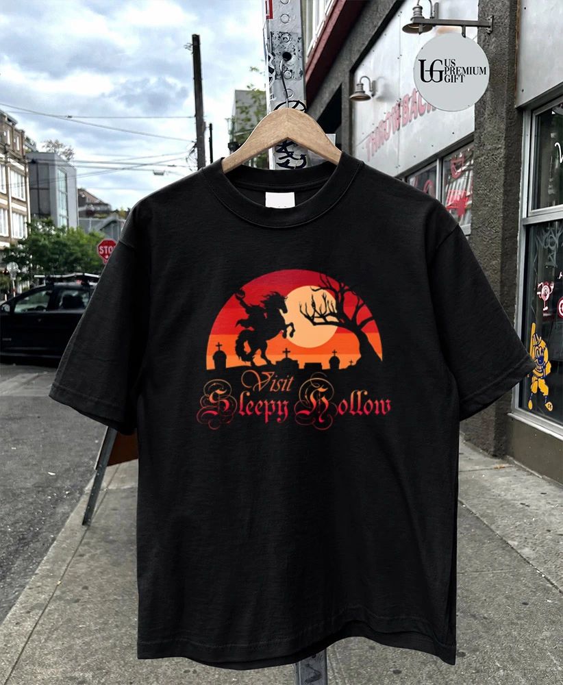 Visit Sleepy Hollow Headless Horseman Halloween shirt