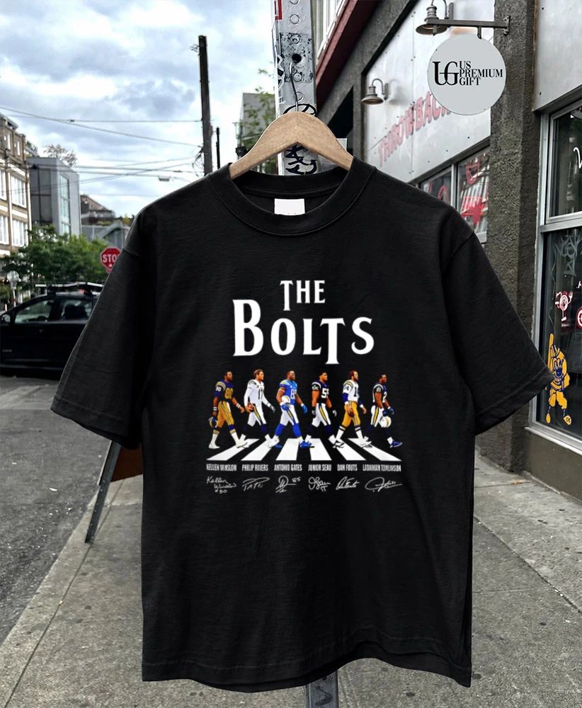 The Bolts City Sports Legends players abbey road signature shirt