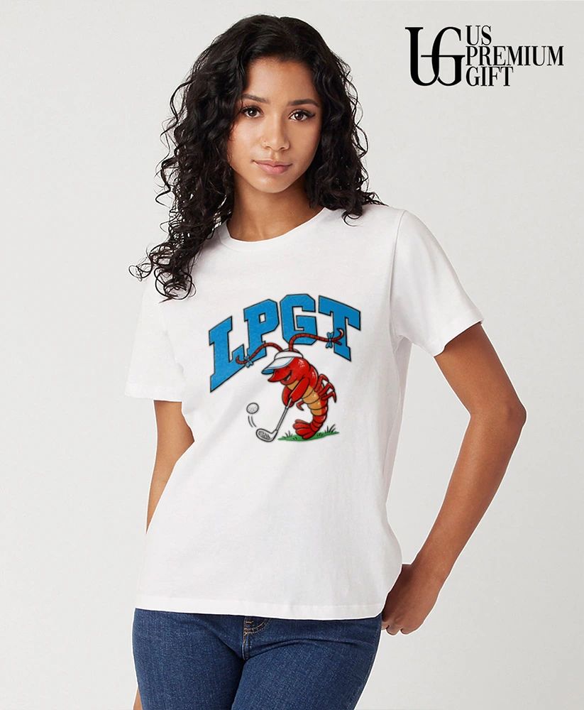 Lobster golfing LPGT shirt