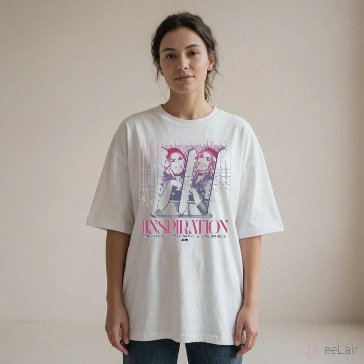 The IInspiration – IInnovative, IImaginative, IIrresistible T-Shirt