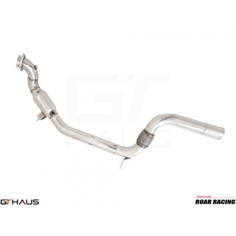 Ford MUSTANG GT 5.0L 2015-2017 Section 2 (Catback X-Pipe) resonator delete Section