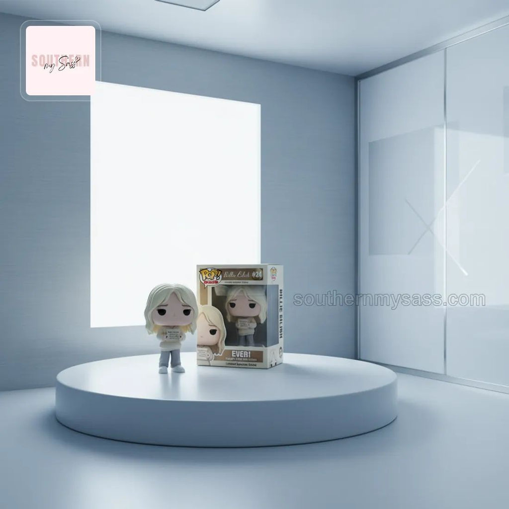Billie Eilish Happier Than Ever Pop Figure Doll