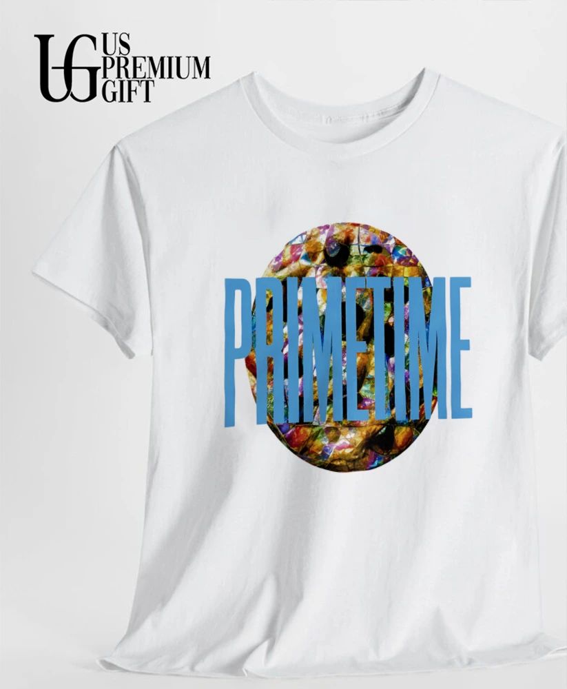 Robert Pattinson wearing Primetime shirt