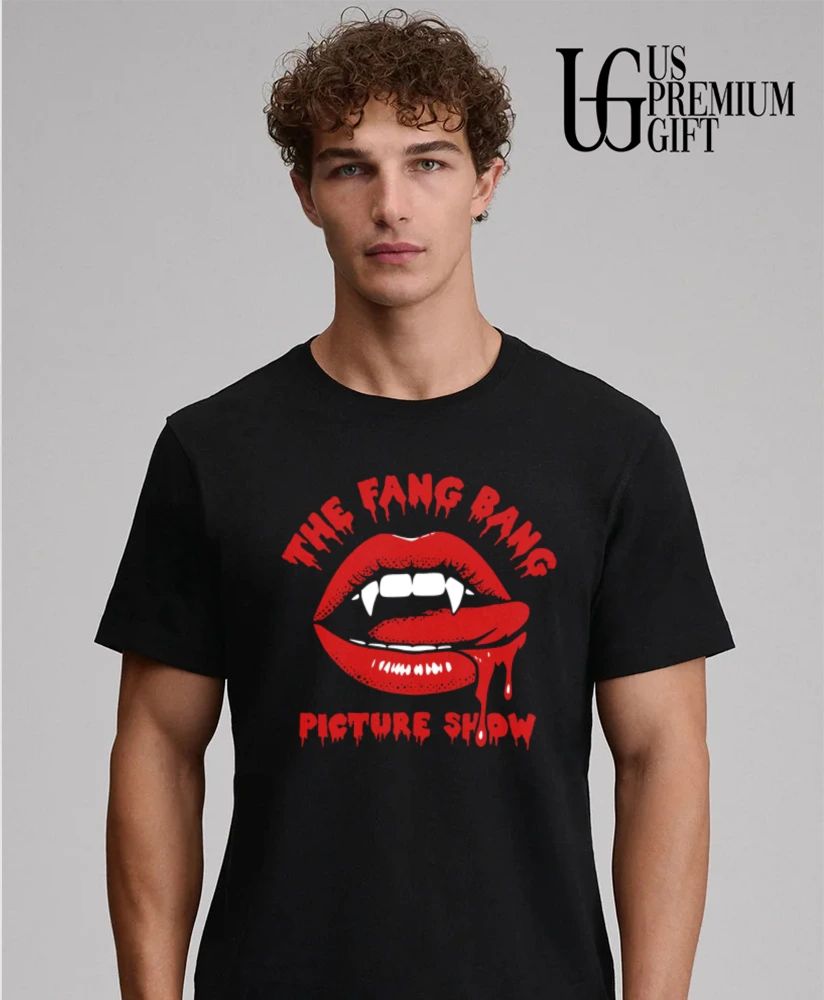 The Fang Bang Picture Show vampire horror shirt